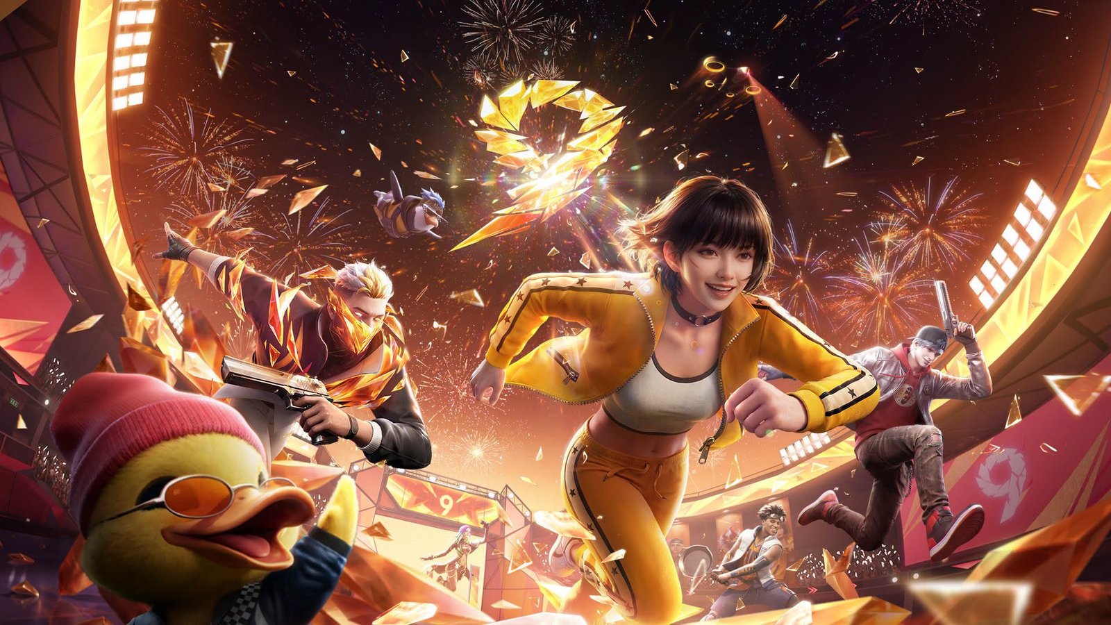 Free Fire (SOLO  LATAM)
